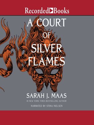 cover image of A Court of Silver Flames